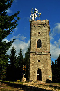 Rozhledna Žalý - Rozhledna Žalý, foto archiv provozovatele. 